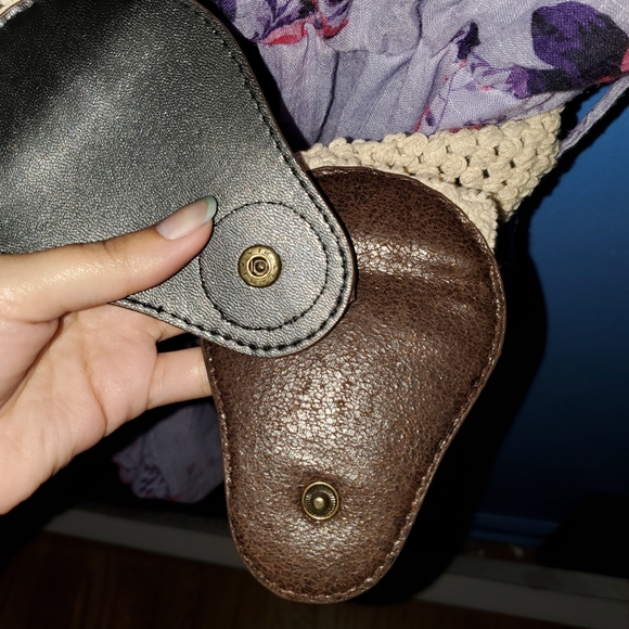 *SOLD* 5 for $20 | Chesley Strapless Ruffle Top Floral Dress with Knitted Belt - Picture 4 of 11